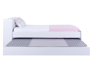 CAMA NIDO KIDSCOOL INFANTIL BLANCO - 3
