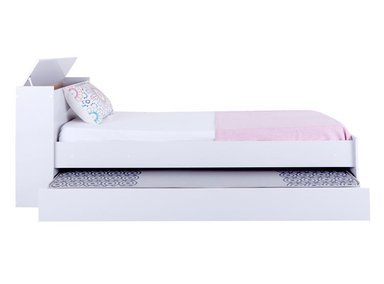 CAMA NIDO KIDSCOOL INFANTIL BLANCO - 4