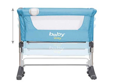 CUNA COLECHO BABY WAY BW-613B18 - 4