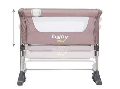 CUNA COLECHO BABY WAY BW-613B18 - 4