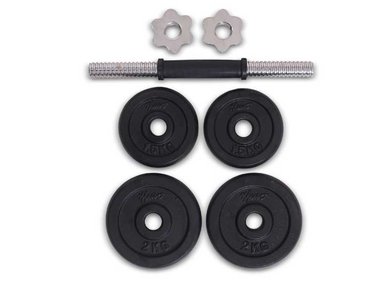 SET MANCUERNAS MUVO 9 KG - 2