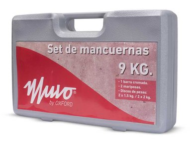 SET MANCUERNAS MUVO 9 KG - 3