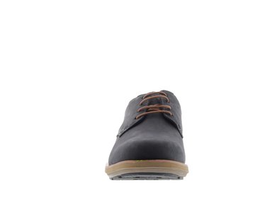 ZAPATOS CUERO HOMBRE CARDINALE NEGRO DOZZA - 3