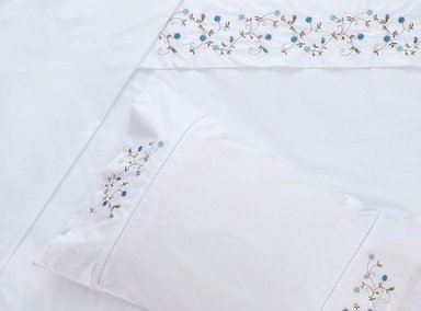 JUEGO DE SÁBANAS NINA HERRERA FLORENCIA 1.5 PLAZAS 200 HILOS - 5