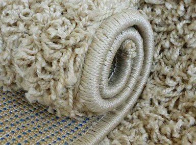 ALFOMBRA IDETEX VALENCIA LISA SHAGGY 133 X 180 CM BEIGE - 2