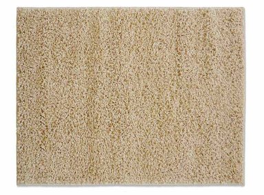 ALFOMBRA IDETEX VALENCIA LISA SHAGGY 133 X 180 CM BEIGE - 1