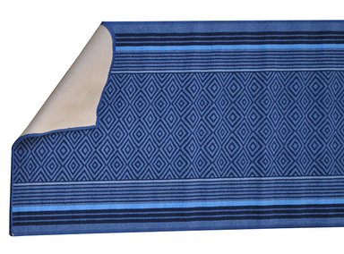 ALFOMBRA IDETEX JURA 67 X 180 CM AZUL - 2