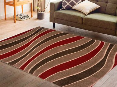 ALFOMBRA IDETEX FRIZE CARVED D6 150 X 200 CM MULTICOLOR - 3