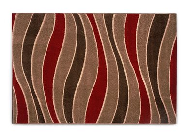 ALFOMBRA IDETEX FRIZE CARVED D6 150 X 200 CM MULTICOLOR - 1