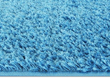 ALFOMBRA IDETEX LISA SHAGGY TURQUESA - 2