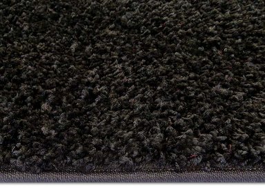 ALFOMBRA IDETEX LISA SHAGGY NEGRO - 2
