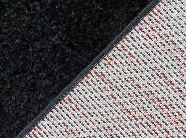 ALFOMBRA IDETEX LISA SHAGGY NEGRO - 4