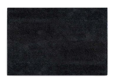ALFOMBRA IDETEX LISA SHAGGY NEGRO - 1