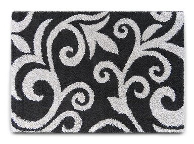 ALFOMBRA IDETEX DISEÑO D5 SHAGGY NEGRO - 1