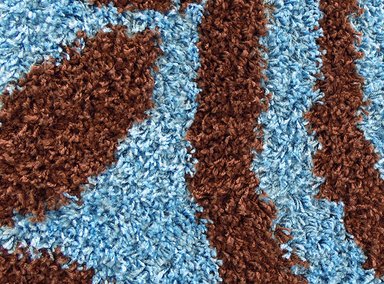 ALFOMBRA IDETEX DISEÑO D5 SHAGGY TURQUESA - 3