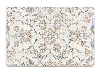 ALFOMBRA IDETEX HEATSET CLÁSICA 57 X 90 CM AZUL - 1