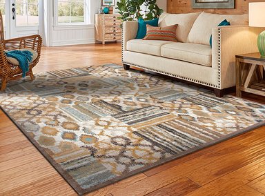 ALFOMBRA IDETEX HEATSET NEBULA 160 X 235 CM AZUL - 4