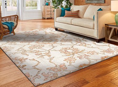 ALFOMBRA IDETEX HEATSET CLÁSICA 160 X 235 CM MARFIL - 4