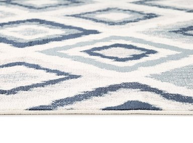 ALFOMBRA IDETEX HEATSET RETRO 160 X 235 CM AZUL MARINO - 2