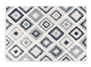 ALFOMBRA IDETEX HEATSET RETRO 160 X 235 CM AZUL MARINO - 1