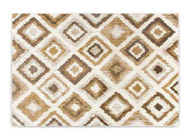 ALFOMBRA IDETEX HEATSET RETRO 160 X 235 CM MARFIL - 1