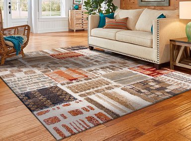 ALFOMBRA IDETEX HEATSET NEBULA 200 X 285 CM ARENA - 4