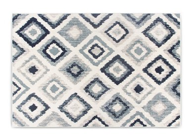ALFOMBRA IDETEX HEATSET RETRO 200 X 285 CM AZUL MARINO - 1