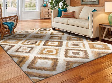 ALFOMBRA IDETEX HEATSET RETRO 200 X 285 CM MARFIL - 4