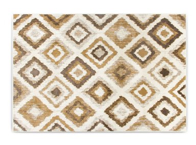 ALFOMBRA IDETEX HEATSET RETRO 200 X 285 CM MARFIL - 1