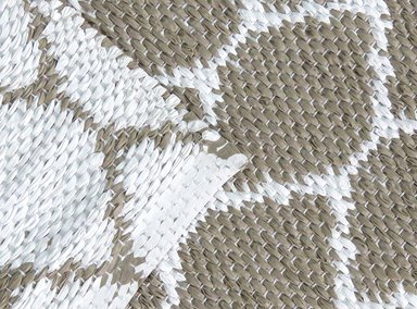 ALFOMBRA IDETEX PVC KALA D1 120 X 170 CM BEIGE - 4