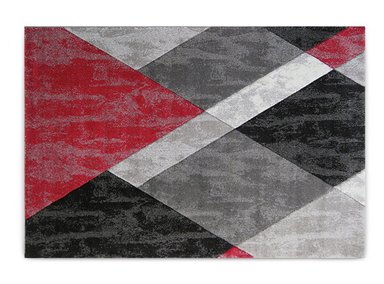 ALFOMBRA IDETEX CARVED FLORIDA D3 150 X 200 RED - 1