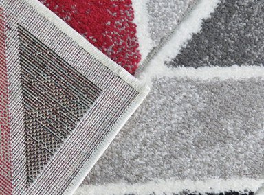 ALFOMBRA IDETEX CARVED FLORIDA D4 150 X 200 CM ROJO - 4