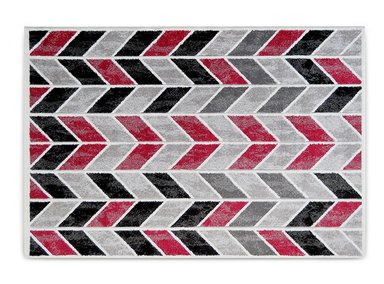 ALFOMBRA IDETEX CARVED FLORIDA D4 150 X 200 CM ROJO - 1
