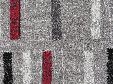 ALFOMBRA IDETEX CARVED FLORIDA D5 150 X 200 CM ROJO - 3