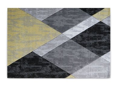 ALFOMBRA IDETEX CARVED FLORIDA D3 170 X 230 CM AMARILLO - 1