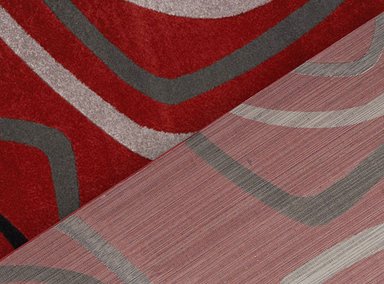 ALFOMBRA IDETEX FRIZE CARVED D2 RED 150 X 200 - 3