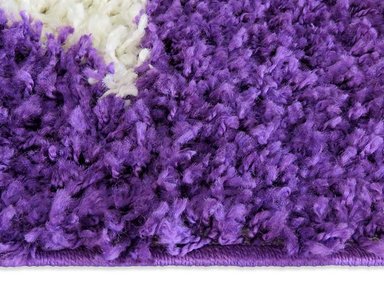 ALFOMBRA IDETEX SHAGGY INFANTIL FLOWER - 2
