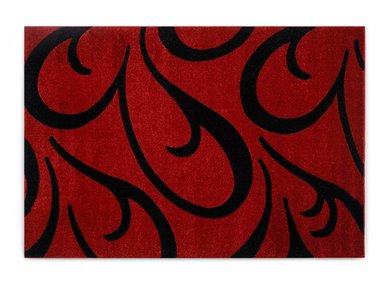 ALFOMBRA IDETEX FRIZE CARVED D3 ROJO - 1