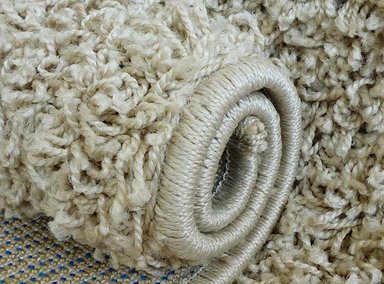 ALFOMBRA IDETEX LISA SHAGGY 150 X 200 CM BEIGE - 2