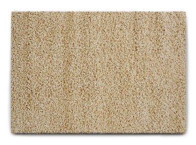 ALFOMBRA IDETEX LISA SHAGGY 150 X 200 CM BEIGE - 1