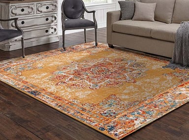 ALFOMBRA IDETEX HEATSET CLÁSICA TRADICIONAL 160 X 235 CM BEIGE - 2