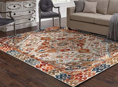 ALFOMBRA IDETEX HEATSET TRADITION MULTICOLOR 200X280 - 2