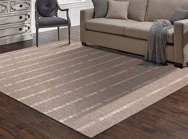 ALFOMBRA IDETEX SISAL DAWN NATURAL 160 X 230 CM CAFE - 3