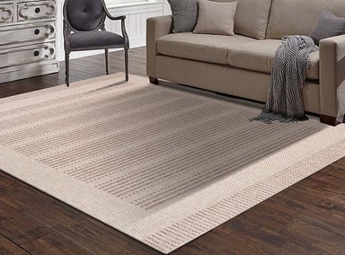 ALFOMBRA IDETEX SISAL DAWN NATURAL 240 X 340 CM CREMA - 3