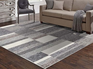 ALFOMBRA IDETEX SISAL NATURAL 240 X 340 CM LAND - 3
