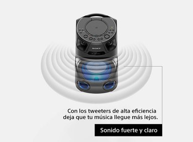 MINICOMPONENTE SONY MHC-V13 - 3