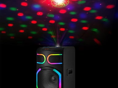 PARLANTE BLUETOOTH MASTER G KARAOKE SUPERNOVA - 4
