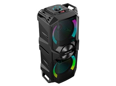 PARLANTE BLUETOOTH MASTER G KARAOKE LUXOR - 3