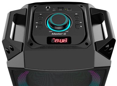 PARLANTE BLUETOOTH MASTER G KARAOKE LUXOR - 4