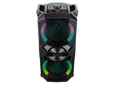 PARLANTE BLUETOOTH MASTER G KARAOKE LUXOR - 1